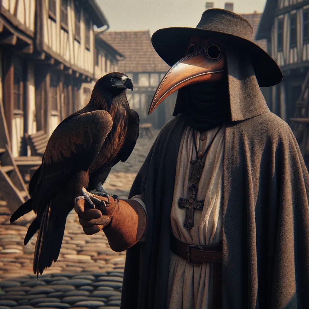plague Doctor big eagle